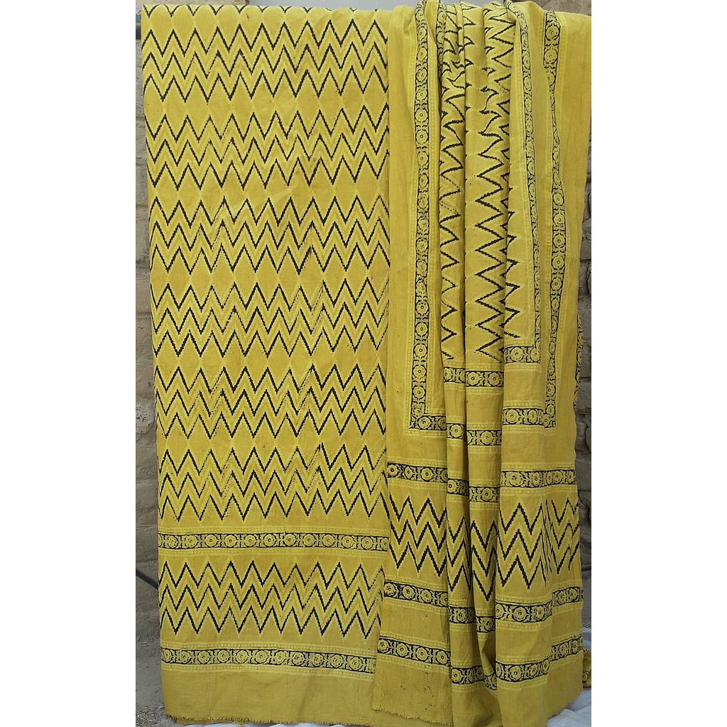 Yellow and Black ZigZak