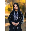 Midnight Mystic - Hand Embroidered