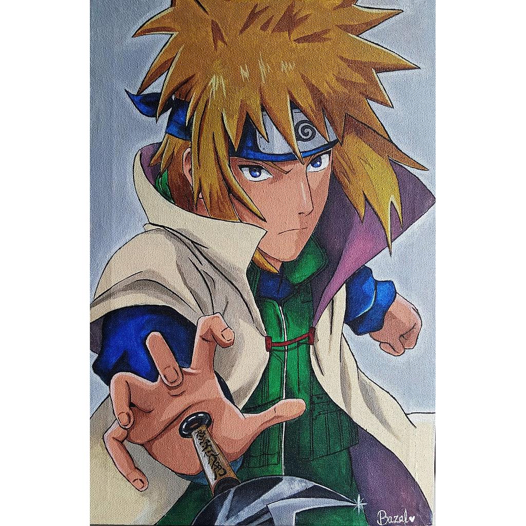 Minato on Canvas