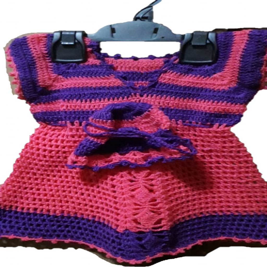 Baby Woollen Frock