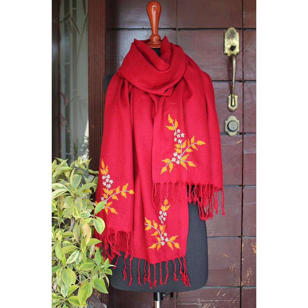 Pashmina Hand Embroidered Stole