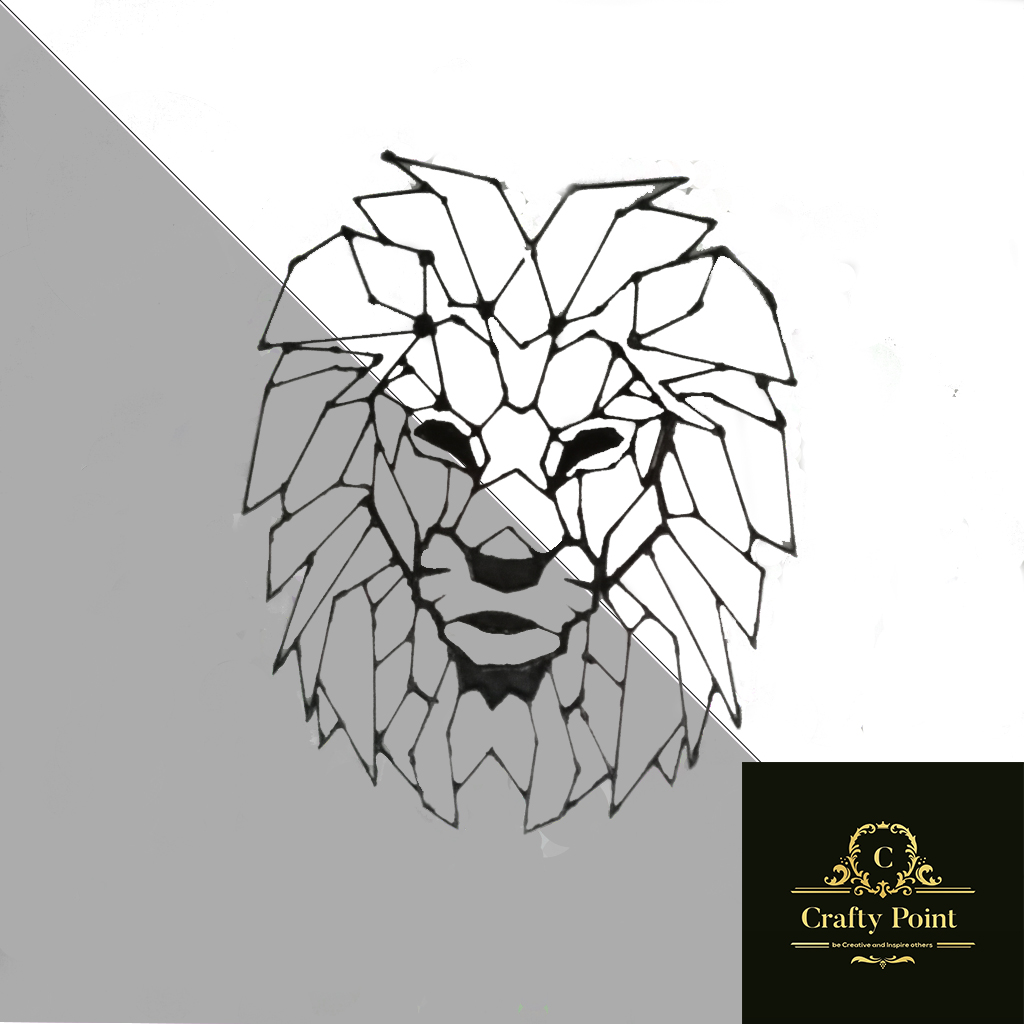 Geometric Lion