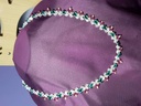 Swarovski 3 colour necklace