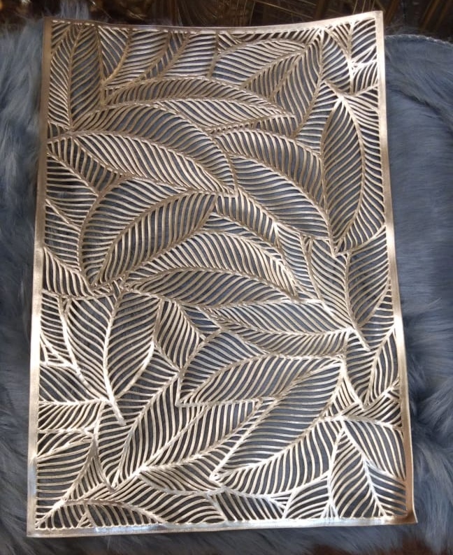 Laser cut place mats