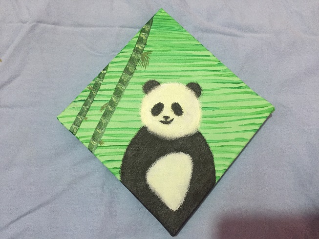 Panda with Bamboo