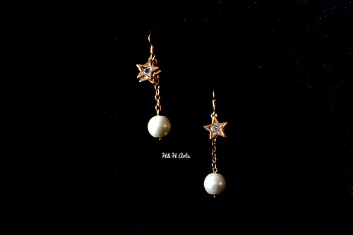 Handmade Zarcon Earring