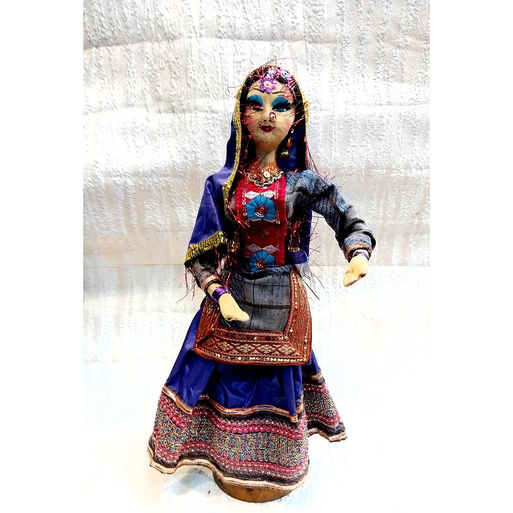 Traditional Pakistani doll