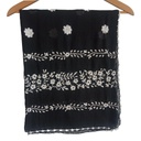 Hand Embroidered Cotton Scarf