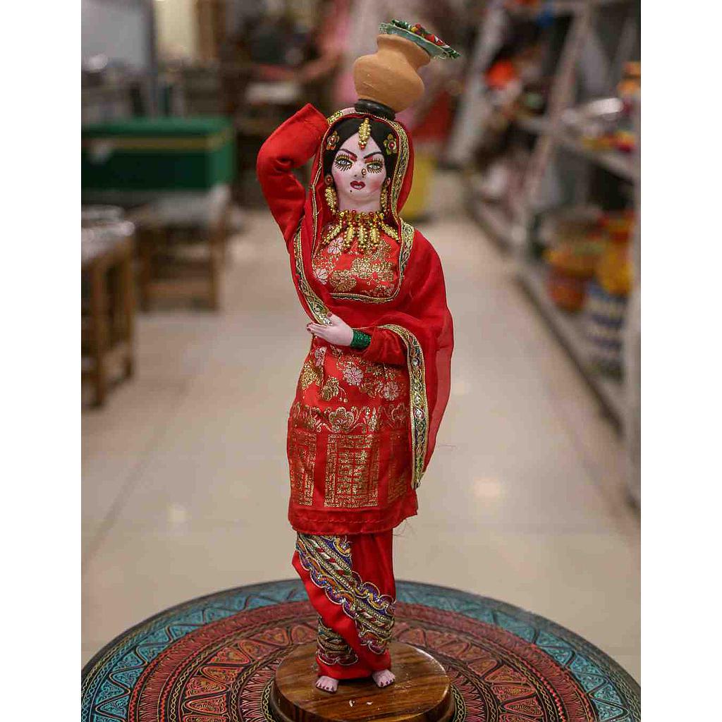 Punjabi Cultural Dolls Handmade