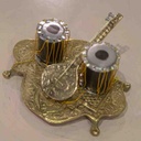 Tabla Sitaar Miniature