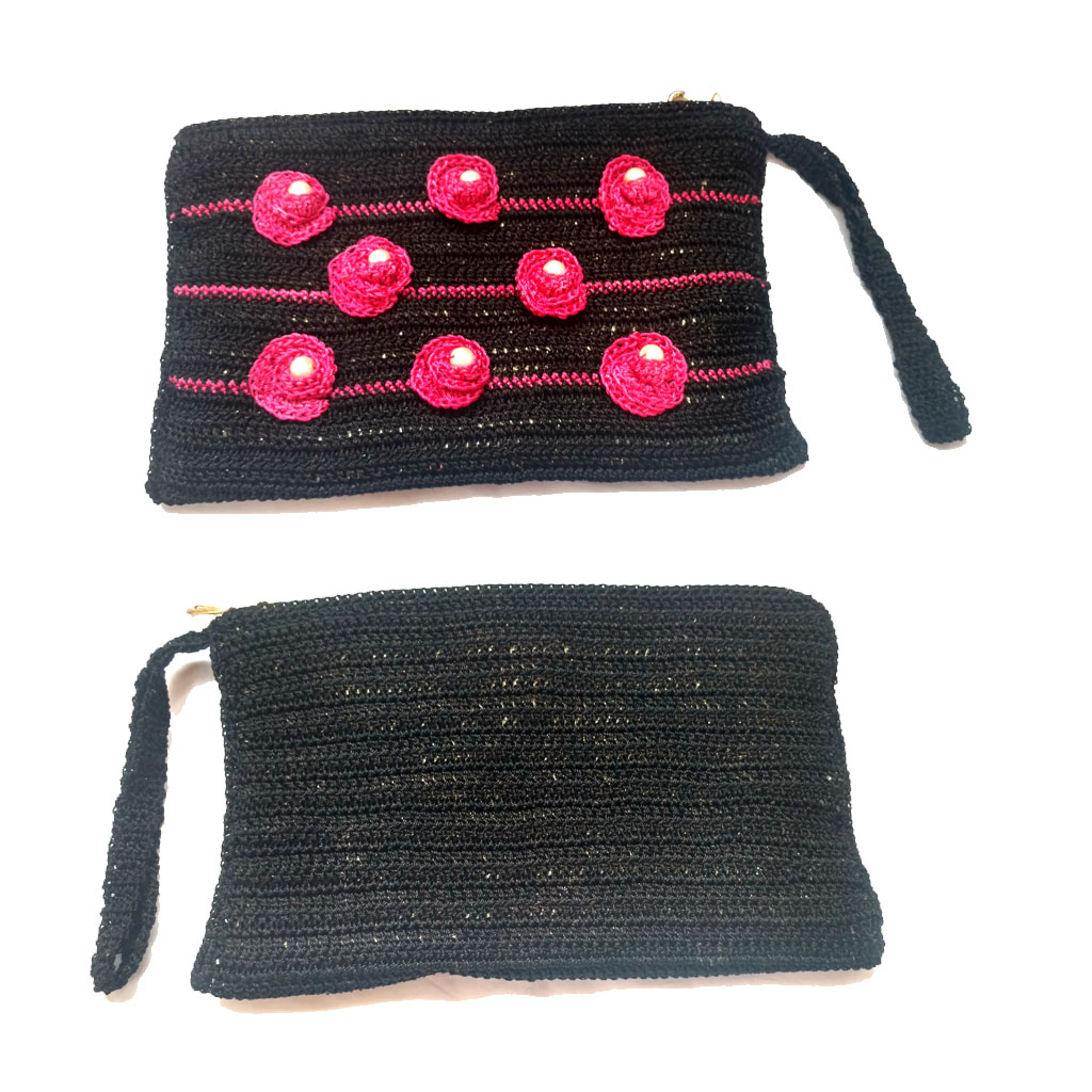 Soft Zipper Clutch