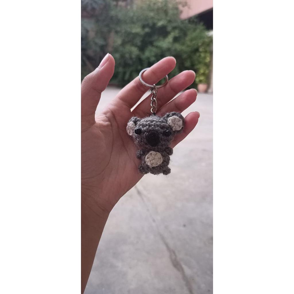 koala keychain