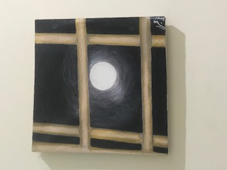 Painting with 1X1 dimension  (Chand)