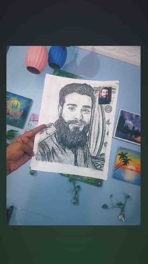 Portrait( Pencil Sketch)