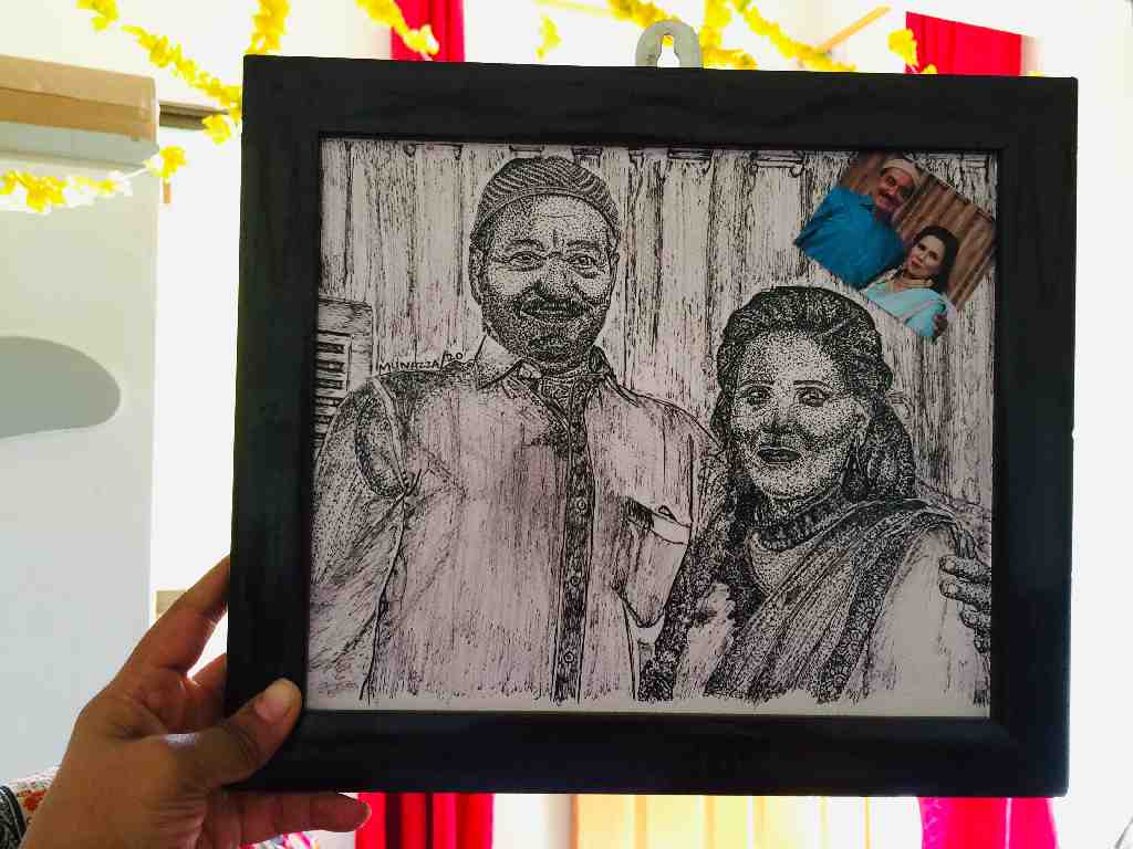 Portrait(Pointer  Sketch)