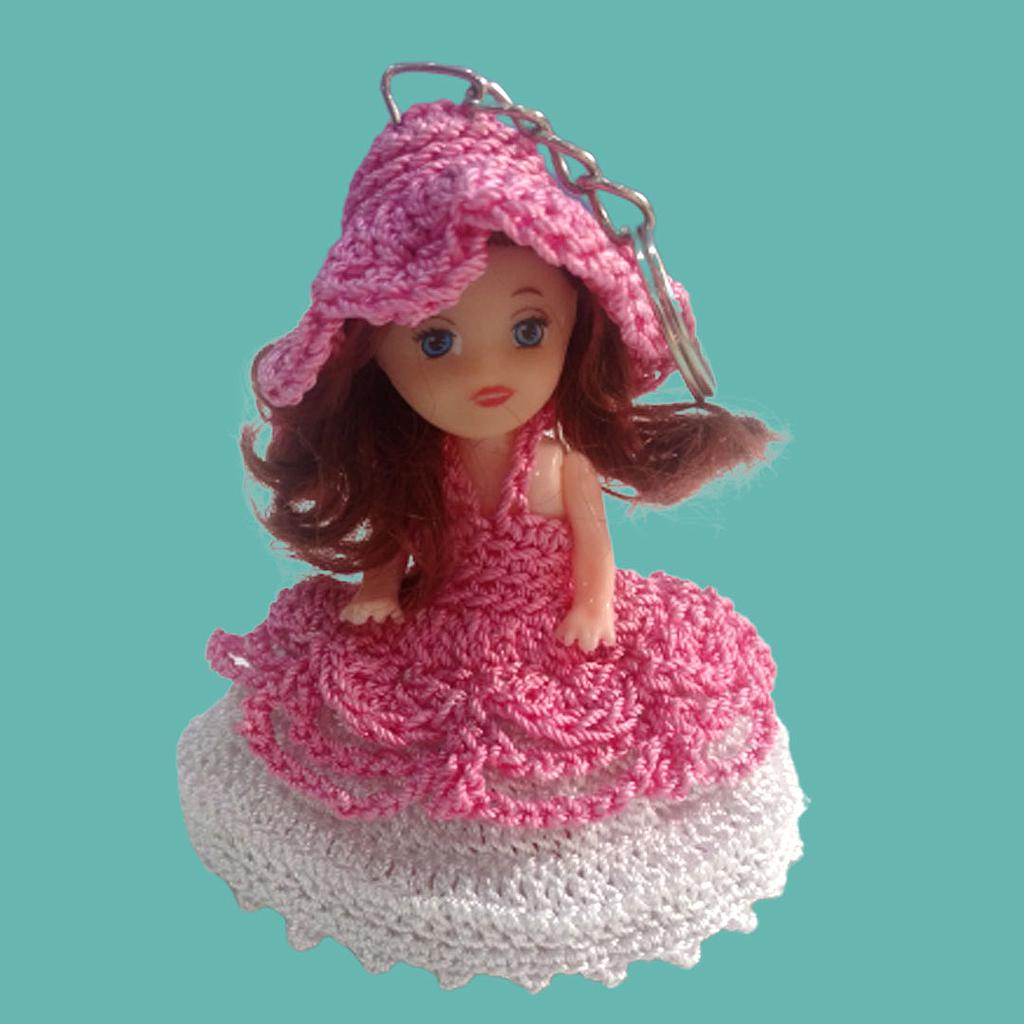 Doll keychain
