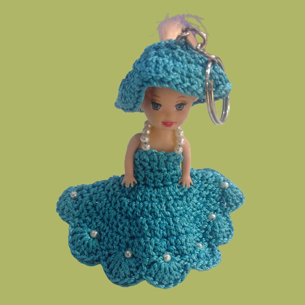 Doll Keychain
