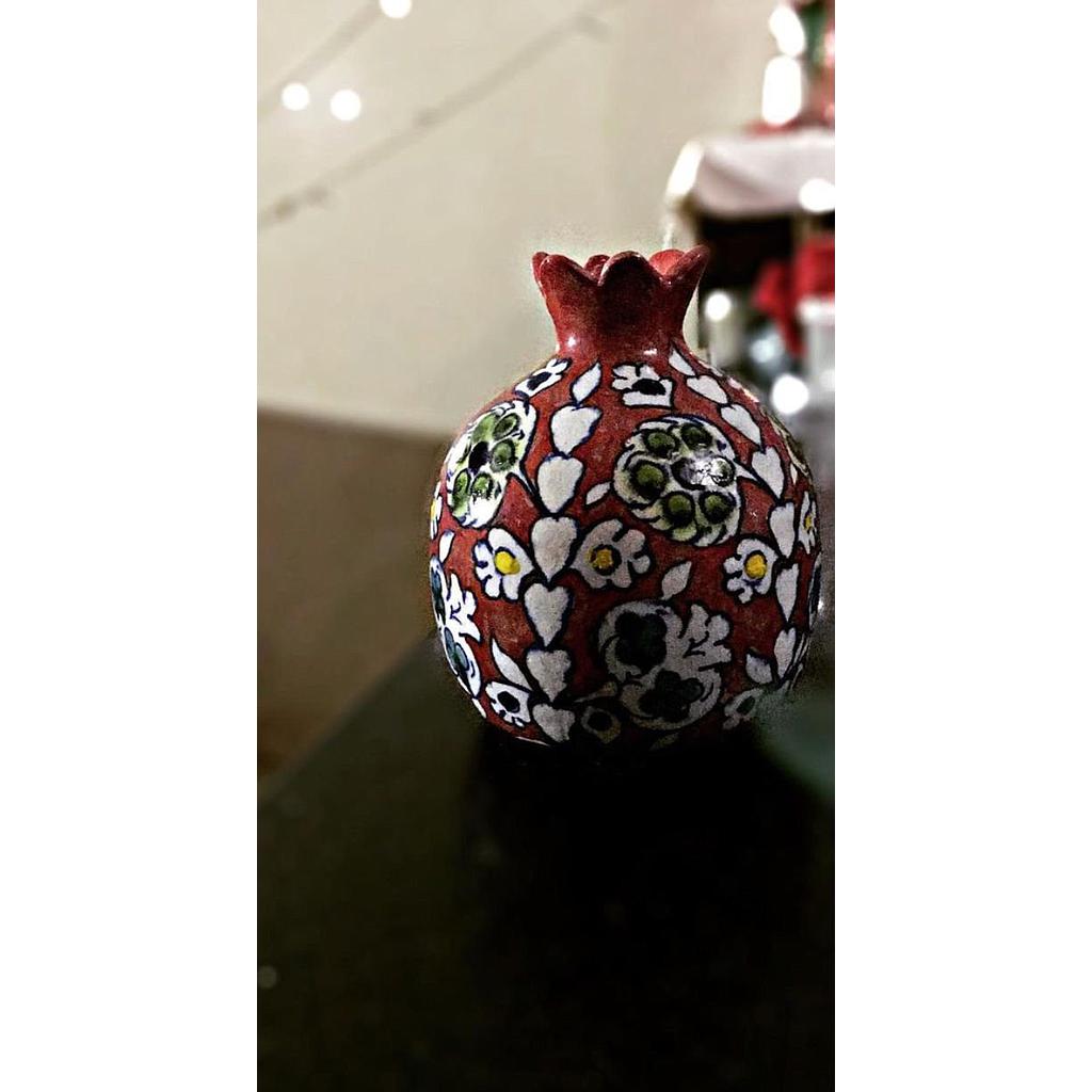 Pomegranate Vase