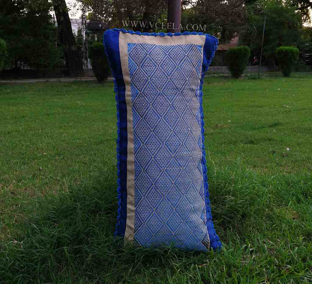 Embroidered Cushion Cover