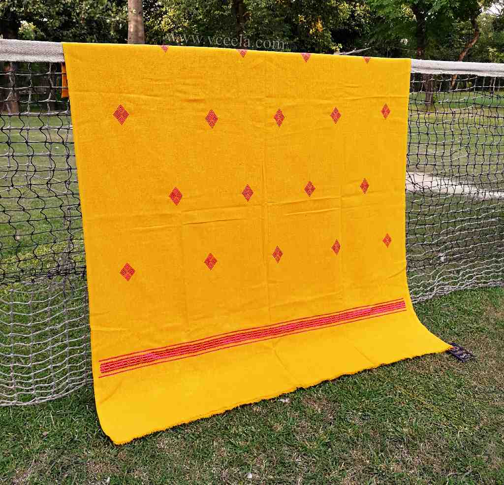 Hand Embroidered Shawl