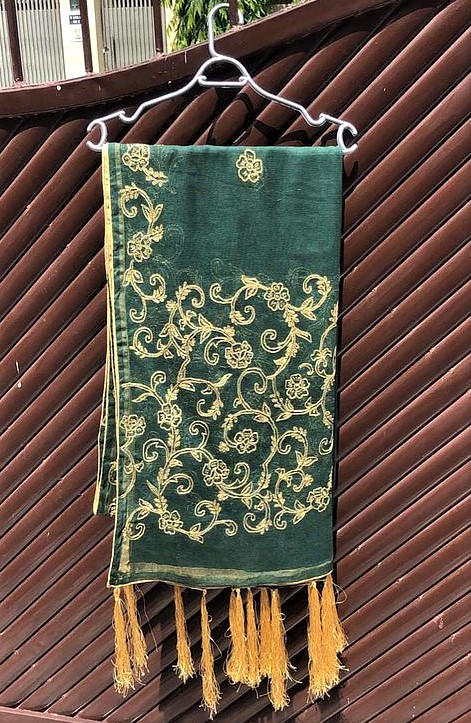 Hand Embroidered Dupatta