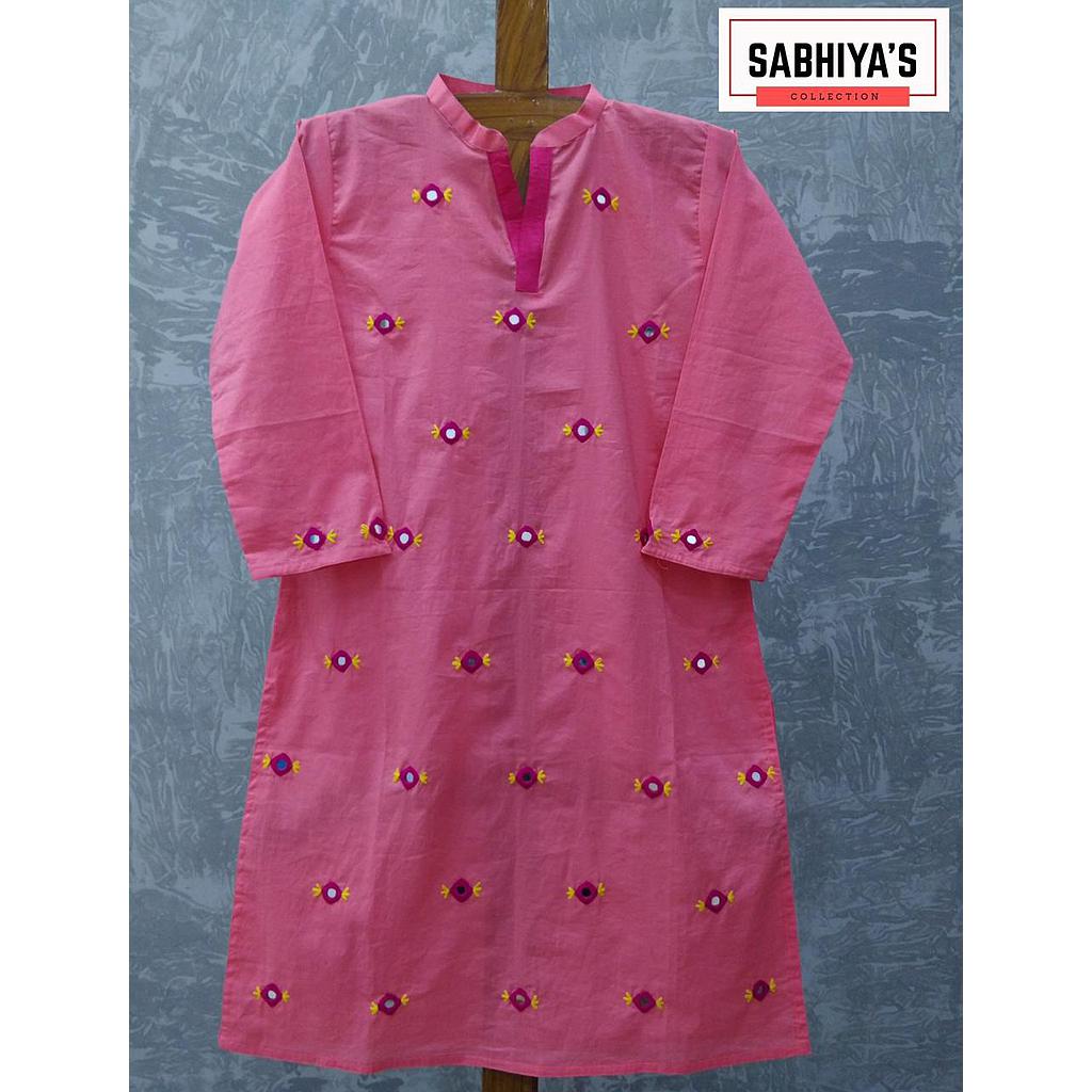 Bubbles Embroidery Shirt