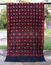 Embroidered Phulkari Shawl 