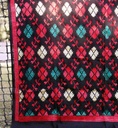 Embroidered Phulkari Shawl     