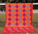 Embroidered Phulkari Shawl        