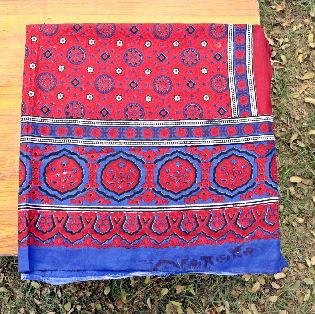 Ajrak Riley / Shirt Piece