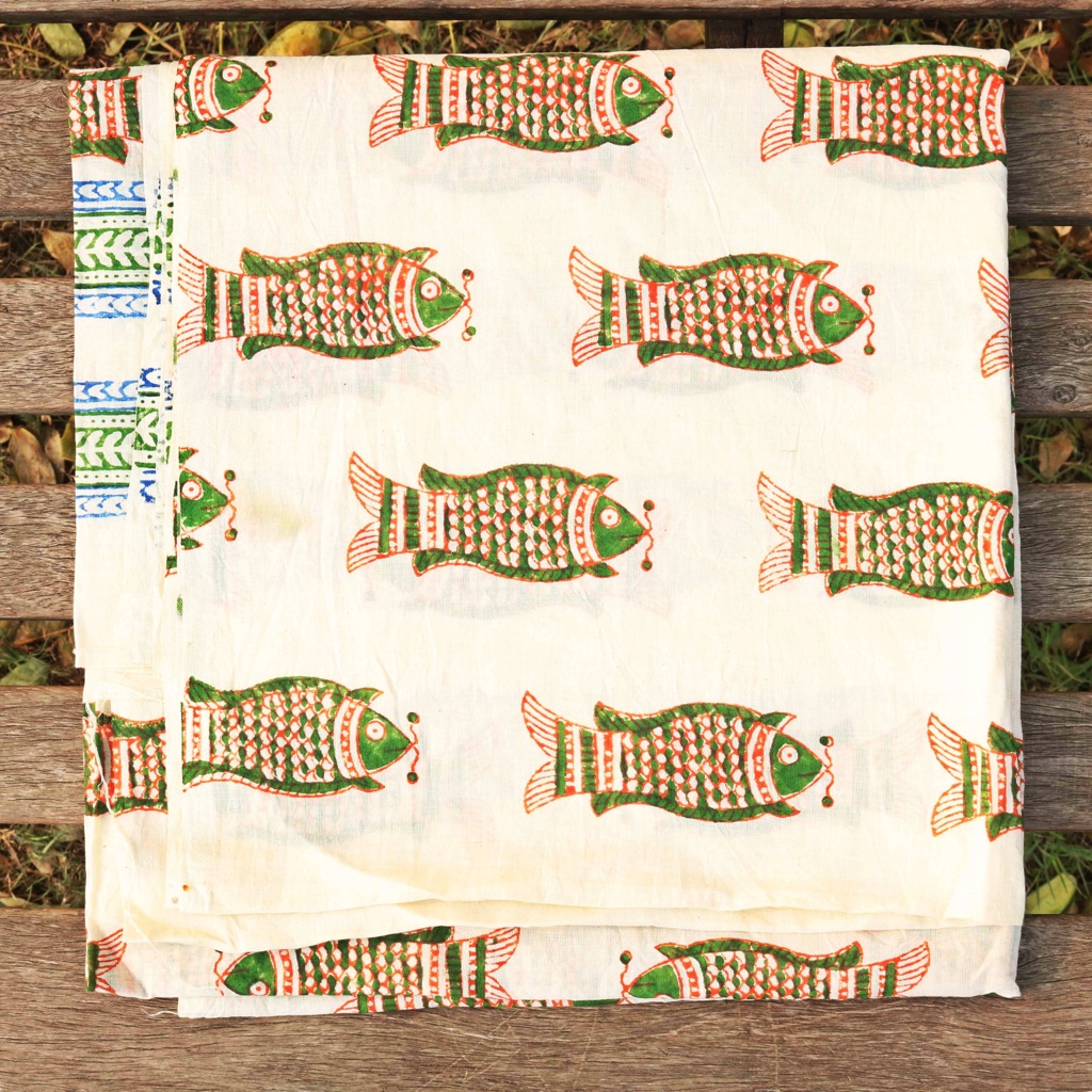 Ajrak Riley / Shirt Piece