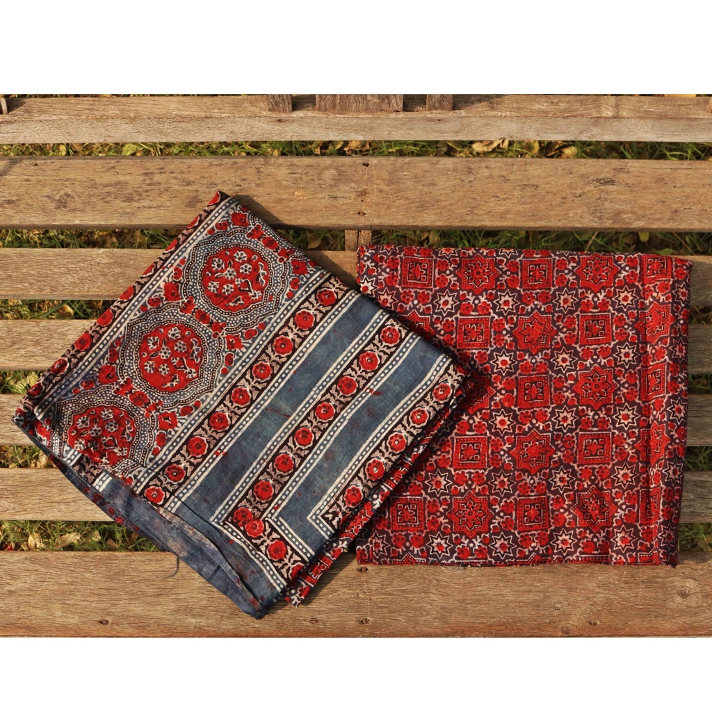 Ajrak - 2 Piece Suit