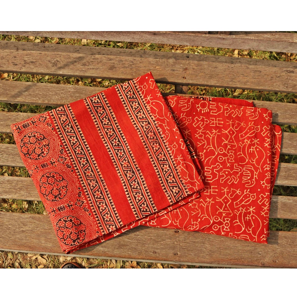 Ajrak - 2 Piece Suit