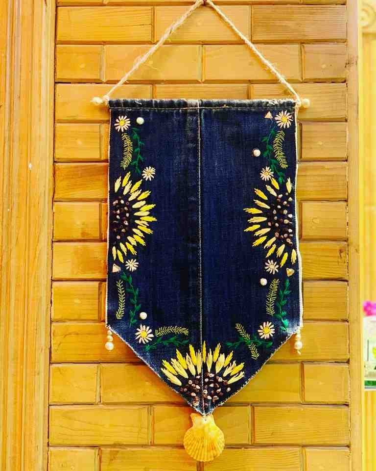 Embroidered Wall Hanging