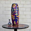 Hand Painted Camel Skin Lamp 