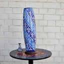 Hand Painted Camel Skin Lamp