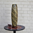 Hand Painted Camel Skin Lamp