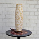 Hand Painted Camel Skin Lamp