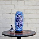 Hand Painted Camel Skin Lamp