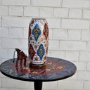 Hand Painted Camel Skin Lamp