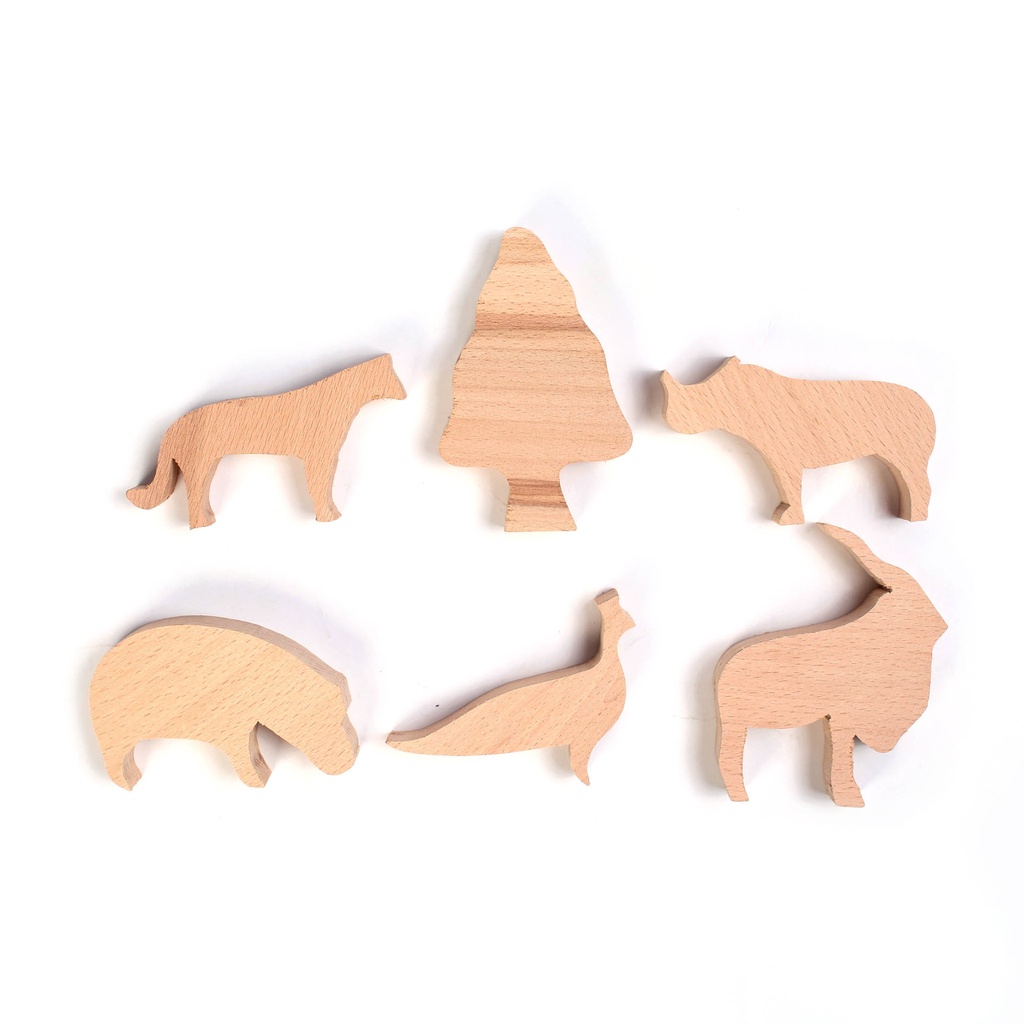 ACTIVITY BOX - WILD ANIMALS