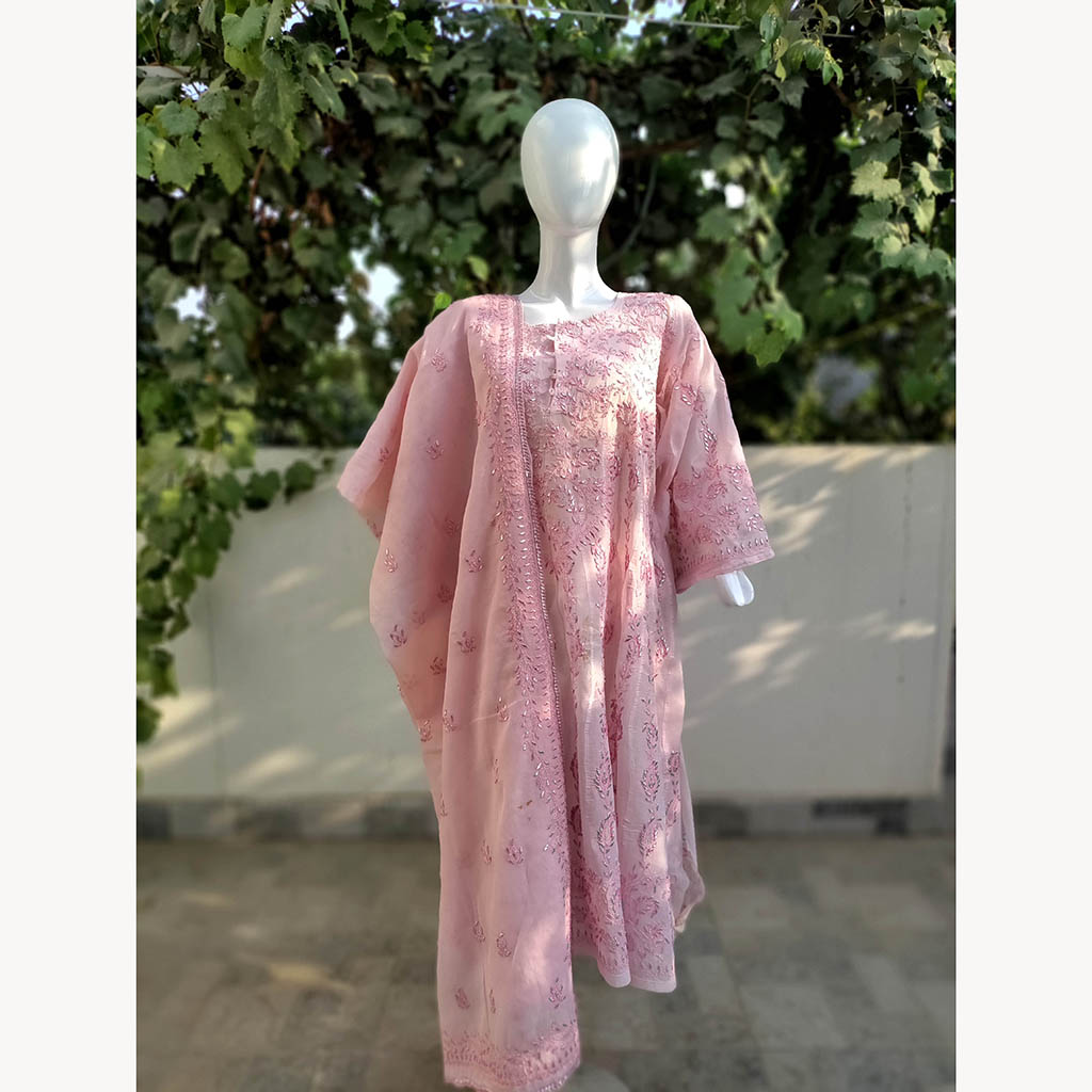 2-Piece Frock Dupatta Set