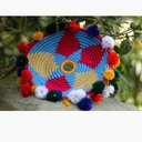 Hand Woven Basket For Bread