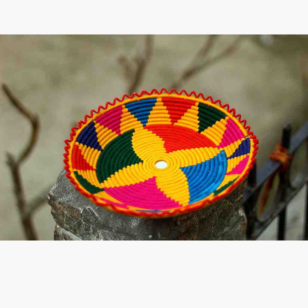 Hand Woven Basket For Bread/Changeer