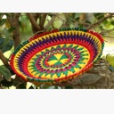 Hand woven basket for bread / Chabbi