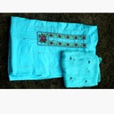 Chiffon Dupatta and Lawn Shirt