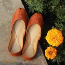 Handcrafted Cutwork Khussa