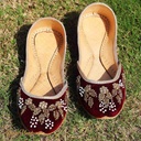 Handcrafted Dabka Work Khussa