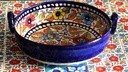 Blue Pottery Karahi