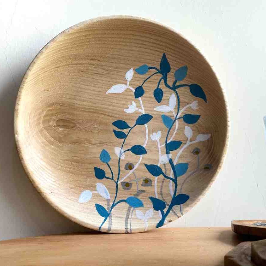 Ashwood Handpainted Plate